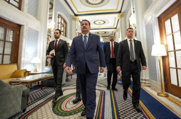 Iraqi PM meets with Iraqi community in Washington DC