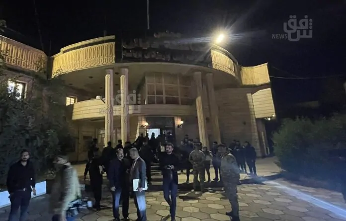 Nine billion dollars disappear from Diyala in Iraq, jogging memories of "the theft of the century"