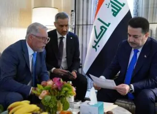 Steller Energy discusses Power Projects with Iraqi PM