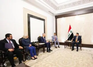 Al-Sudani told an American official: The memorandums of understanding concluded between the two countries are being implemented on the ground