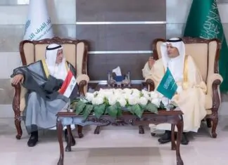 Discussions on Saudi-Iraqi Business Development