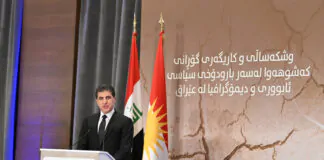 President Barzani urges Baghdad to budget for climate change