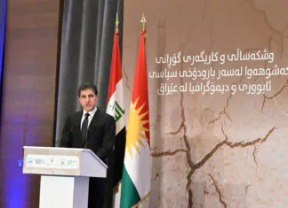 President Barzani urges Baghdad to budget for climate change