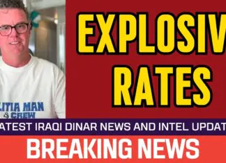 Iraqi Dinar – Explosive Rates – News Guru Intel Update Value IQD Exchange Rate to USD