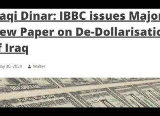 Pimpy – The IBBC report EVERYTHING you need to know about Iraq and dinar including exchange rate 05/30/24