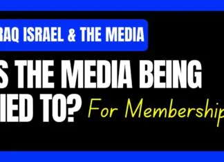 Edu Matrix – Membership Video Everyone Can Watch: Is the News Media in the Middle East Lying?
