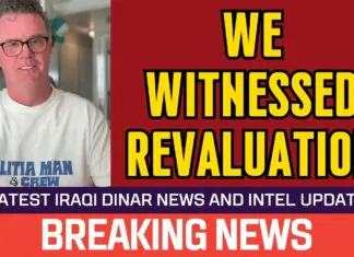 Iraqi Dinar – We Witnessed Revaluation – News Guru Intel Update Value IQD Exchange Rate to USD