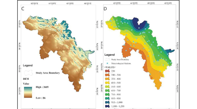 Detailed Study of Land Use in Iraqi Kurdistan