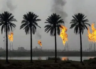 Iraq among largest gas flaring countries in 2023