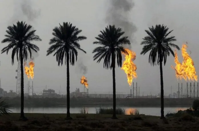 Iraq among largest gas flaring countries in 2023 Iraq among largest gas flaring countries in 2023