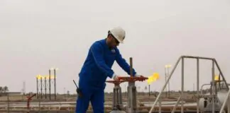 Iraq seeks to process 100% of extracted gas in 4 years
