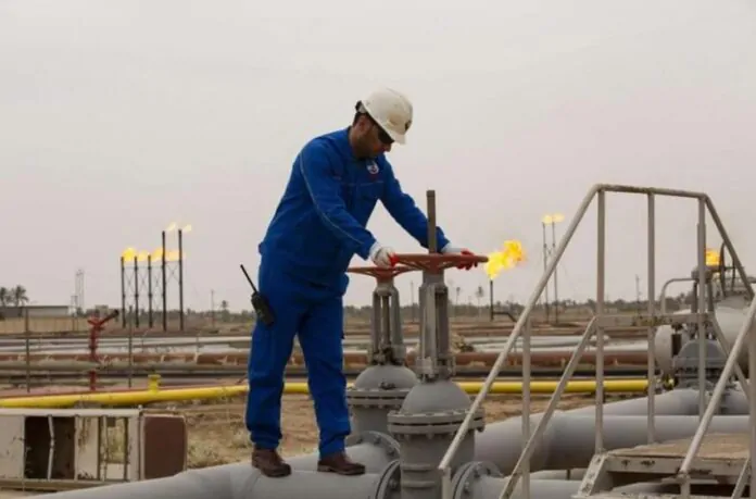 Iraq seeks to process 100% of extracted gas in 4 years