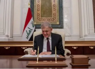 Iraqi President approves 2024 budget