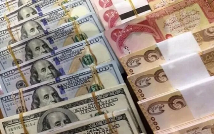 Iraq’s US dollar exchange rate marginally rises Iraq’s US dollar exchange rate marginally rises