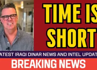 Iraqi Dinar – Time is Short – Today News Guru Intel Value Update Exchange Rate IQD to USD