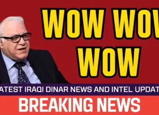 Iraqi Dinar – WOW WOW WOW – Today News Guru Intel Value Update Exchange Rate IQD to USD