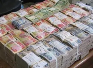 CBI auctions +$279 M. in forex on Monday