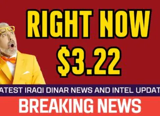 Iraqi Dinar – Right Now $3.22 – IQD to Dollar Today RV News Guru Update Exchange Rate