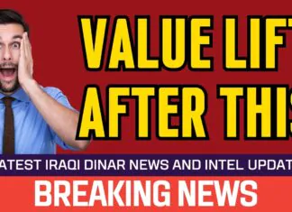 Iraqi Dinar – Value Lift After This – Today IQD Value to Dollar RV News Guru Exchange Rate