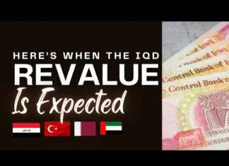 Edu Matrix – Iraq: Here’s When the IQD RV is Expected #iqd #vnd