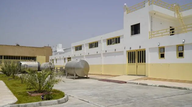 Completion of New Dairy Products Factory Building in Anbar