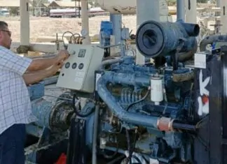 Fuel Oil Pipeline to Kirkuk Cement Plant Rehabilitated