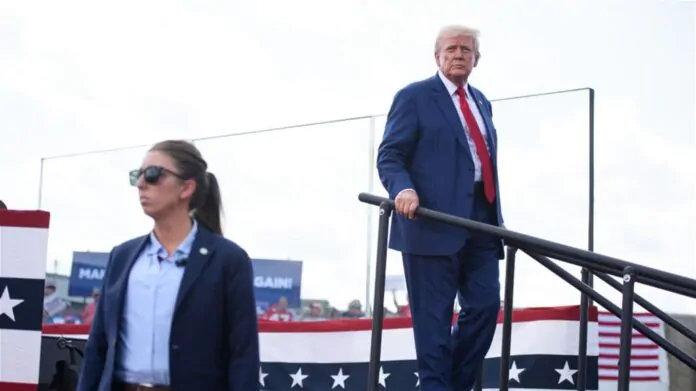 Is it a second assassination attempt? Trump ends interview abruptly: We are in danger