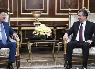 Barzani to Al-Alaq: Registering half a million salary recipients in the {My Account} project