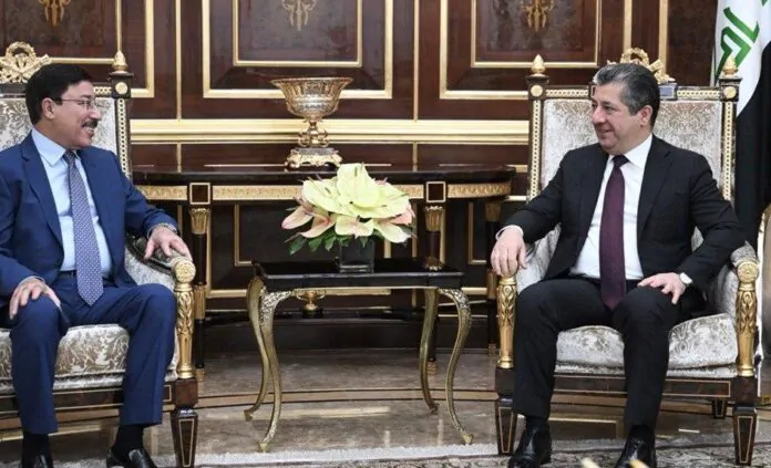 Barzani to Al-Alaq: Registering half a million salary recipients in the {My Account} project