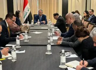 Iraqi Oil Minister meets US Oil Industy Execs