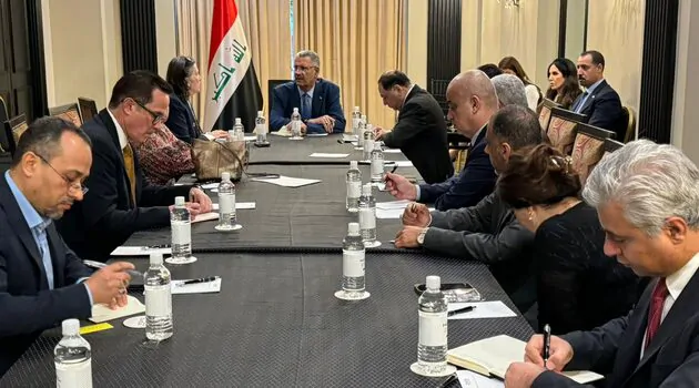 Iraqi Oil Minister meets US Oil Industy Execs