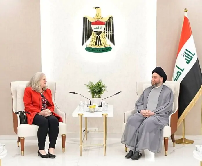 Mr. Al-Hakim renews his call for the trial of the century and informing the public about those involved in it Mr. Al-Hakim renews his call for the trial of the century and informing the public about those involved in it