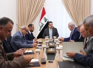 PM meets with Daewoo, Technital, re Al-Faw Grand Port