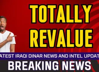 Iraqi Dinar – Totally Revalue – Today IQD Value to Dollar RV News Guru Updates Exchange Rate