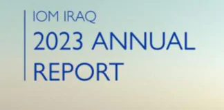 IOM Iraq Mission issues Annual Report 2023