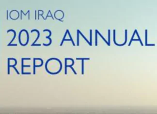 IOM Iraq Mission issues Annual Report 2023