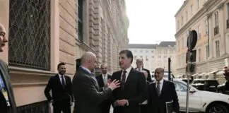 In a fiery statement... Pavel Talabani: "I call on all voters to go and vote to change the situation in the Kurdistan Region, and our message is we will end the authoritarian rule, so let's achieve that."