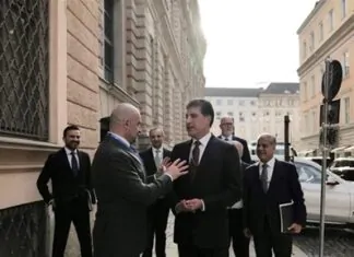 In a fiery statement... Pavel Talabani: "I call on all voters to go and vote to change the situation in the Kurdistan Region, and our message is we will end the authoritarian rule, so let's achieve that."