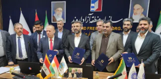Iran, Kurdistan sign trade agreement to boost economic ties
