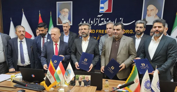 Iran, Kurdistan sign trade agreement to boost economic ties Iran, Kurdistan sign trade agreement to boost economic ties