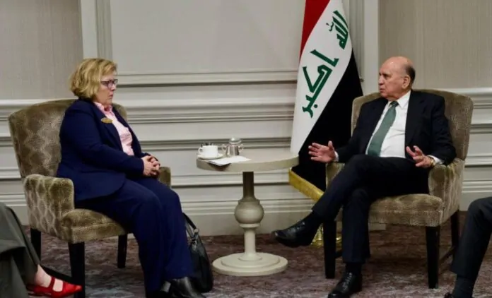 Iraq, Kuwait to resume negotiations "very soon" to resolve outstanding issues