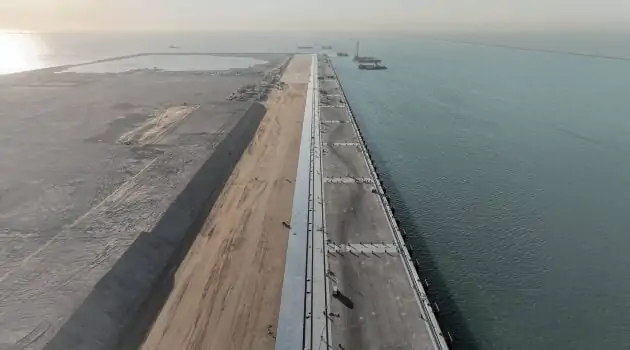 Major Section Completed at Iraqi Megaport - Key Data Major Section Completed at Iraqi Megaport - Key Data