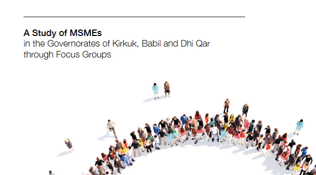 New Report on Small, and Medium-Enterprises (MSMEs) in Iraq