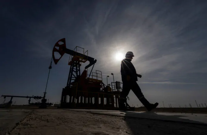 Oil prices jump 2%, Brent crude hits above $74