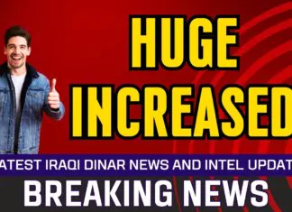 Iraqi Dinar – Huge Increased Rate – Today IQD Value to Dollar RV News Guru Updates Exchange Rate