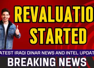 Iraqi Dinar – Revaluation Started – Today IQD Value to Dollar RV News Guru Updates Exchange Rate