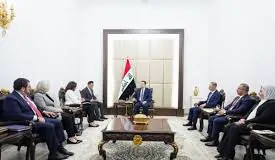 Al-Sudani confirms the government's determination to proceed with organizing tax collection in a fair and equitable manner