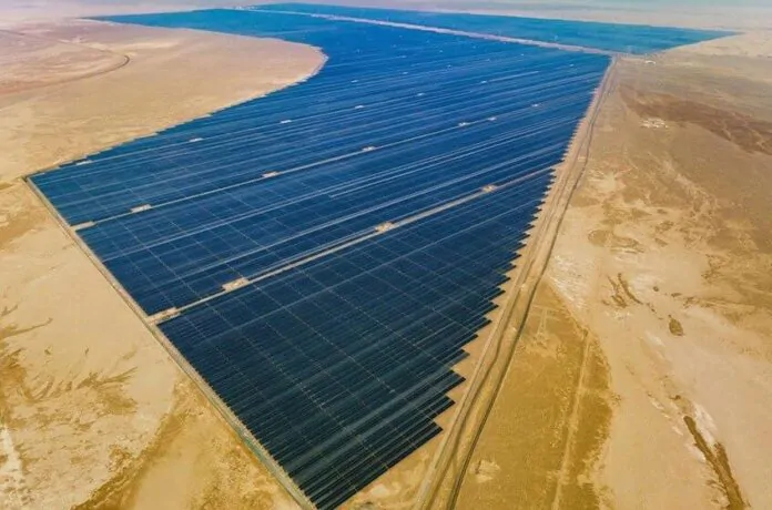 Energy China to build a one-gigawatt solar power plant in Iraq