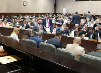 Extension of the legislative term of the Iraqi parliament for an additional month to pass laws