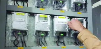 Installing 8 thousand electricity meter readers
